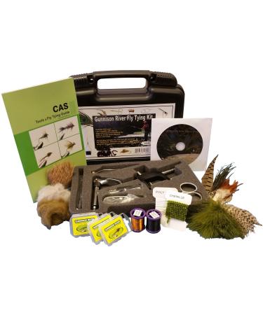 Gunnison River Deluxe Fly Tying Tool Kit