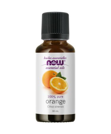 Now Orange Oil Liquid 30ml