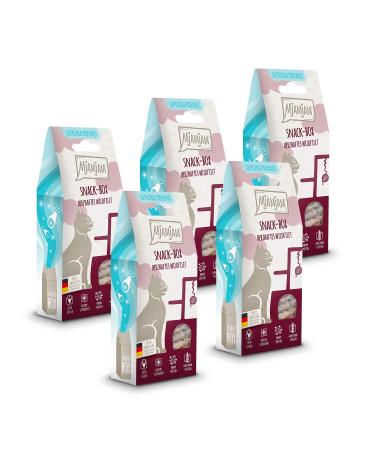 MjAMjAM Snackbox - exquisite ostrich fillet 5 x 40 g 1 pack (1 x 0.2 kilograms) Ostrich 40 g (5 pack)