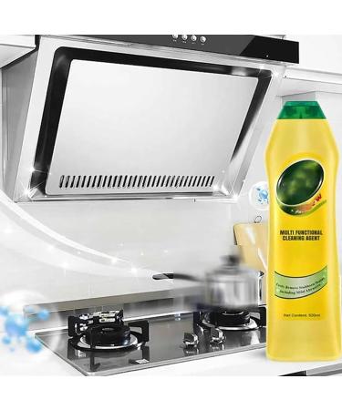 All-Purpose Bubble Cleaner Multi-Purpose Powerful Cleaner Kitchen Foaming Heavy Oil Stain Cleaner Powerful Decontamination Heavy Duty Foam Cleaner Kits - Buy Online on SooperMarket.com