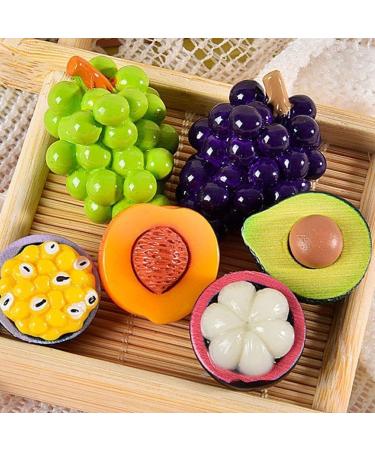 Micro Landscape Realistic Simulation Fruit Mystery Box Candy Toy Decoration Accessories Baby Crafts Ornaments Mini House Small - Buy Online on SooperMarket.com