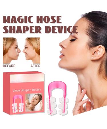 Zetiling Nose Shaper - Adjustable Silicone Nose Lifter & Straightener for Perfect Nose Shape | 2pcs Nose Up Clip - Buy Online on SooperMarket.com