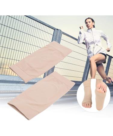 SUNGOOYUE 1Pair Heel Silicone Padded Protective Sleeve Soft Foot Ankle Elastic Protection Sock Breathable Foot Heel Crack Sock - Buy Online on SooperMarket.com