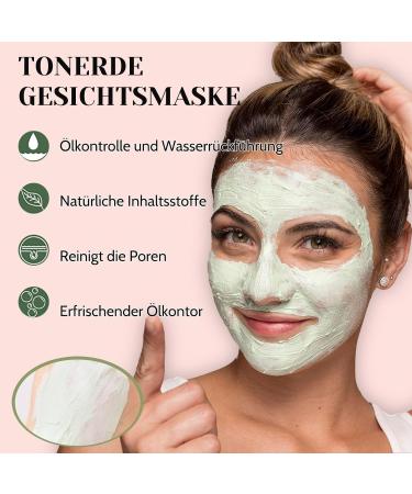 Dead Sea Mask Deep Cleansing Face Mask Skin Care Improve Blackheads Acne Dark Spots Even Skin Tone Face Mask Control Oil Refining Pores (Pink) - Buy Online on SooperMarket.com