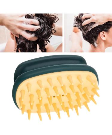 Perfeclan 4x Manual Head Scalp Massage Brush - Handheld Shampoo Brush for Hotel & Home Use - Buy Online on SooperMarket.com