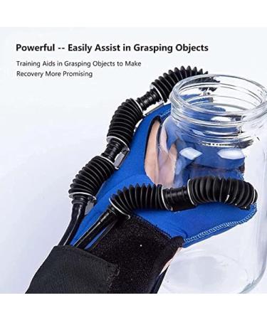 Rehabilitation Robot Gloves Hand Rehabilitation Device Help Stroke Hemiplegia Rehabilitation Training Equipment Finger Straightening Brace Guard Protector Lefthand XL Collector88 Lefthand XL - Buy Online on SooperMarket.com