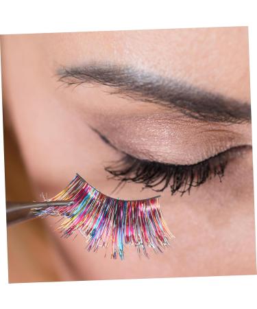 minkissy 3 Pairs False Lashes Color Bars Eyelash - Buy Online on SooperMarket.com