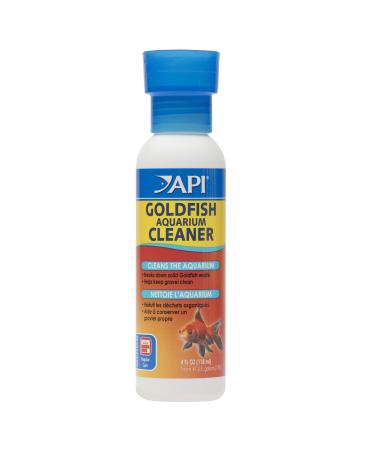 API GOLDFISH AQUARIUM CLEANER Aquarium Cleaner 118 ml Bottle Single
