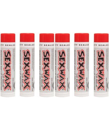 Sex Wax Lip Balm 6 pack