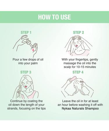 Nykaa Naturals Amla & Curry Leaves Hair Oil - Prevents Hair Loss, Strengthens Roots - 100% Natural, Sulphate Free - 200ml - Buy Online on SooperMarket.com