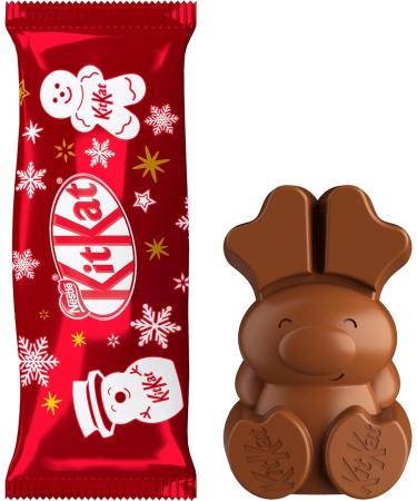 Nestle Kit Kat Christmas Friends 100 Assorted Milk Chocolate Christmas Figures Bulk Chocolate Box 820 g - Buy Online on SooperMarket.com