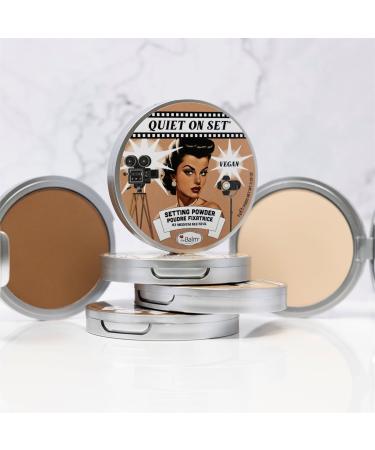 theBalm Quiet on the Set - 04 Deep Neutral | International Shipping | Buy Now - Buy Online on SooperMarket.com