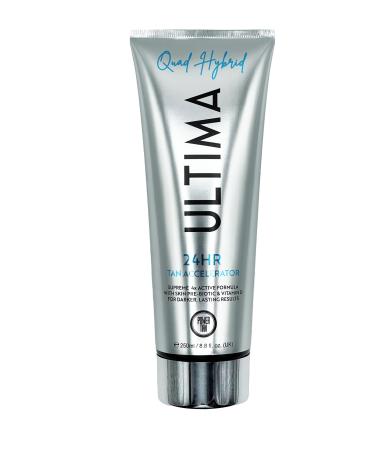 Power Tan Ultima Quad Hybrid Sunbed Tanning Accelerator Lotion Cream 250ml