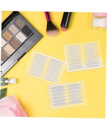 DRESSOOS 30 Sheets Double Eyelid Sticker Eyelid Tape Double Sided Eyelid Lifter Strip Double Sided Eyelid Tape Invisible Double Eyelid Tape Self-adhesive Eyelid Strip Girl Eyelid Sticker - Buy Online on SooperMarket.com