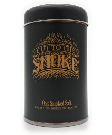 Oak Smoked Salt (Coarse) (Shaker Tin) (150g Pack of 2) - Buy Online on SooperMarket.com