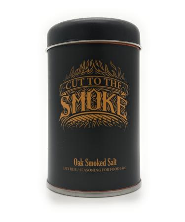 Oak Smoked Salt (Coarse) (Shaker Tin) (150g 1)