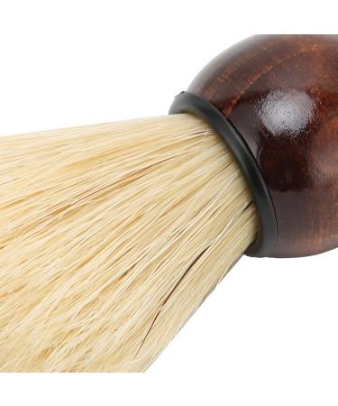 Pilipane Shaving Brush - Lightweight Wooden Handle Beard Brush for Home & Barber Shop | Best Shaving Experience - Buy Online on SooperMarket.com