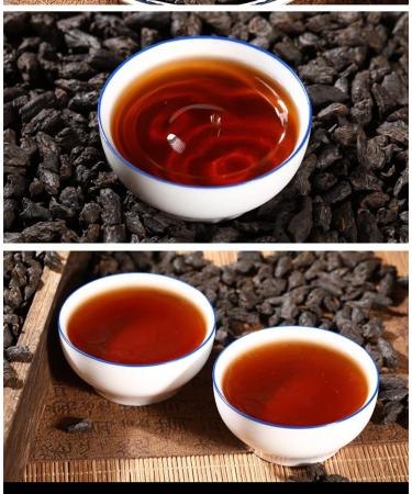 Yunnan Puer Tea Cooked Pu 'er Tea Waxy Tea Fossil Broken Silver Gift Box of 500 Grams - Buy Online on SooperMarket.com