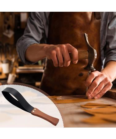 Catcan Riding Crop for Horses  Leather Paddle with Anti-Slip Wooden Handle  19'' Equestrianism Crops - Buy Online on SooperMarket.com