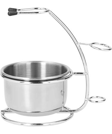 Junlucki Shaving Stand Bowl Set | Practical Beard Brush Holder for Soap | Fast International Shipping - Buy Online on SooperMarket.com