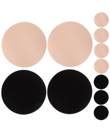 GALPADA 6 Pairs Reusable Breast Pads Women Breast Covers Covers Reusable Breast Pasties Pads Anti Chafing Patch Breast Pads for Leaking Milk Care Sticker Cotton