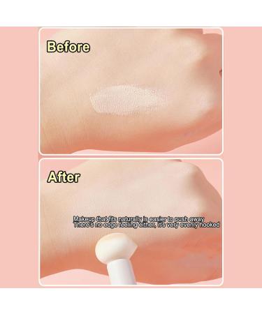 Teksome Mushroom Brush Soft Mushroom Makeup Sponge Puff - Sponge Powder Brushes Round Nose Contour Puff Brightening Concealer Brush for Eyelid Women Nose - Buy Online on SooperMarket.com