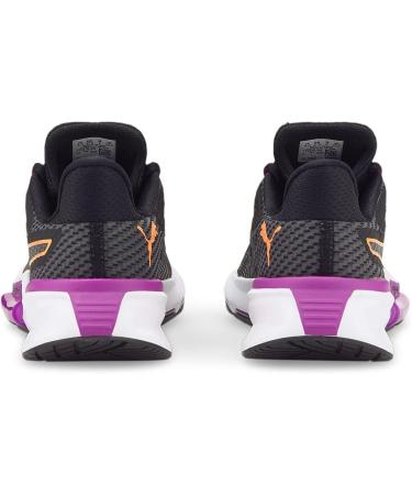 PUMA Women's Pwrframe TR Gymnastics Shoe - 41 EU Black/Deep Orchid/Neon Citrus - Best for Performance & Style - Buy Online on SooperMarket.com