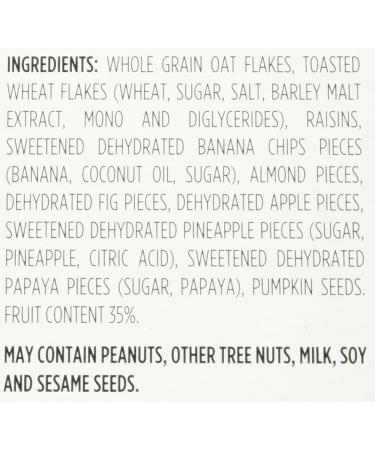 Swissli Muesli 35% Fruit & Nuts - 1kg/35 Ounce Boxes - 2 Pack | NON GMO - Premium Swiss Quality - Buy Online on SooperMarket.com