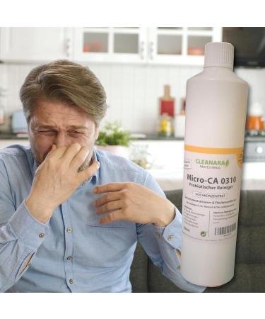 Organic Odor Neutralizers for Pet Urine | 25 Liters of Concentrated Cleaning Solution - Effective Against Cat Dog & Rodent Smells - Buy Online on SooperMarket.com