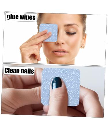 2160 Pcs Lint-Free Nail Polish & Lash Extension Glue Wipes - Ultimate Cleaning Pads for Perfect Applications - Buy Online on SooperMarket.com