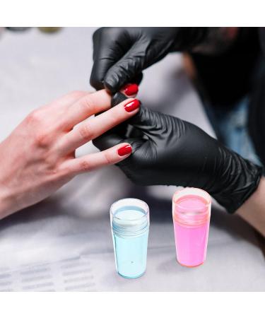 Lurrose Nail Stamper Tool - Fluorescent Nail Art Templates & Silicone Stamping Printer for Manicure | Salon Quality Nail Tools - Buy Online on SooperMarket.com
