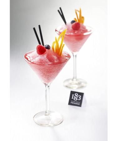 1883 Maison Routin Premium Triple Sec Flavoured Syrup 1L - Ideal for Cocktails & Mocktails - Buy Online on SooperMarket.com