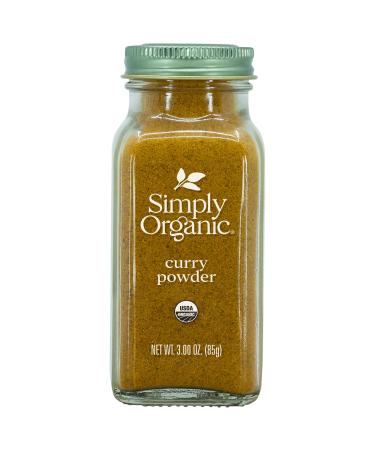 Simply Organic Curry Powder, Certified Organic | 3 oz 3 Ounce (Pack of 1)