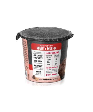FlapJacked Mighty Muffins Gluten-Free Chocolate Peanut Butter 1.94 oz (Pack of 12) - Buy Online on SooperMarket.com