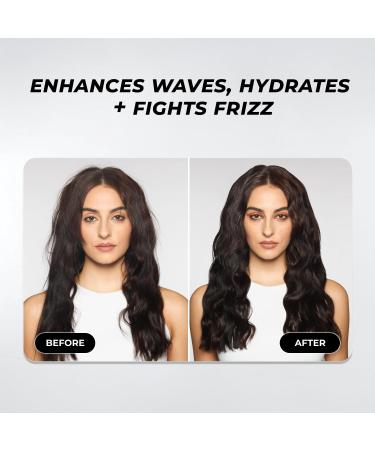 XMONDO Hair Wavetech Extra Hold Wave Foam - Vegan Formula with Pro-Vitamin B5 and Anti-Frizz Nutrients to Fight Static Control Frizz and Enhance Your Wavy Hair 6.7 Fl Oz 1-Pack - Buy Online on SooperMarket.com