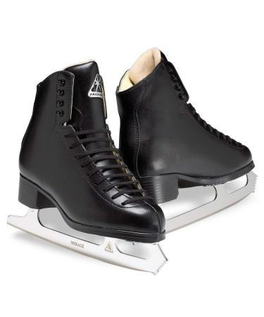 Jackson Ultima Classique Series Ice Skates for Women, Men, Girls, and Boys Black Width: M-Medium / Size: Kid's 1.5