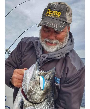 Acme Little Cleo 1/8 oz Fire Tiger Fishing Terminal Tackle - Buy Online on SooperMarket.com