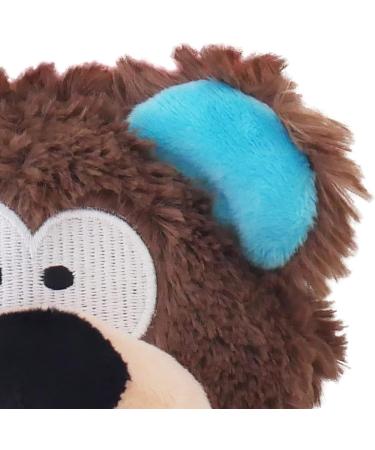 Rosewood Multi-Function Tough Dog Toy with Rope Core And Squeaker clear for All Breed Sizes - Buy Online on SooperMarket.com