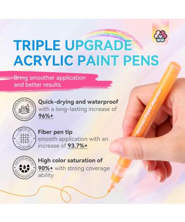 Saviland 12 Colors Nail Art Pens Set - 3D Nail Polish & Graffiti Dotting Tools for DIY Manicure & Salon Nail Art Design - Buy Online on SooperMarket.com