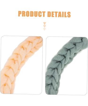 Buy NOLITOY 4 Pcs Bath Balls - Portable Shower Loofah for Luxurious Baths | International Shipping Available - Buy Online on SooperMarket.com