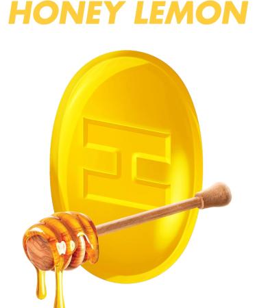 HALLS Honey Lemon Flavour Cough Drops Throat Lozenges Sore Throat Relief Mentho-Lyptus 80 Lozenges Honey Lemon Drops - Buy Online on SooperMarket.com