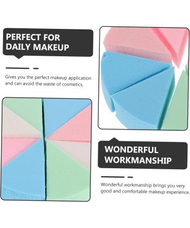 POPETPOP 4 Sets Triangular Sponge Puff Powder Puff Emulsion Dry Puff - Buy Online on SooperMarket.com