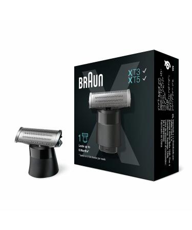 Braun Series X Replacement Blade - Compatible with Braun Series X Models Beard Trimmer and Electric Shaver 1 Count One Blade to Trim Style and Shave Any Style XT10