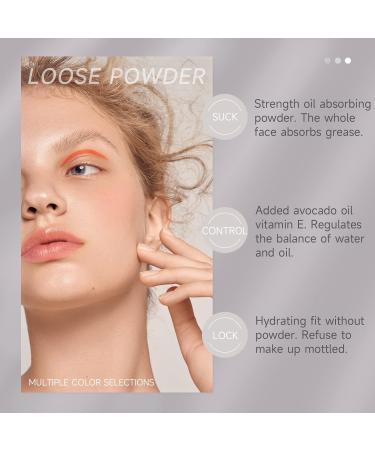 Mushroom Head PuffFine Loose Powder Makeup | Long Lasting Foundation Powder with Sunscreen for Medium Skin Tones - Buy Online on SooperMarket.com