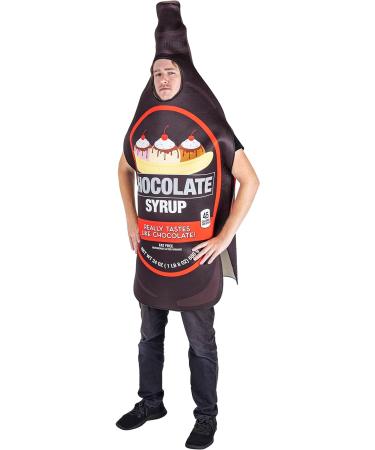 Chocolate Milk Halloween Couples Costume - Funny Carton and Syrup Bottle Outfits - Buy Online on SooperMarket.com