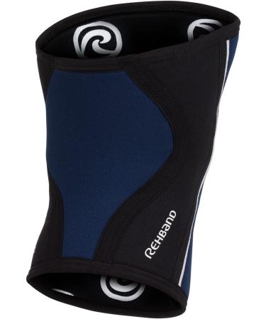 Rehband Knee Bandage - 5mm Neoprene Support Sleeve for CrossFit & Heavy Training | Unisex Multiple Colors & Sizes - Buy Online on SooperMarket.com