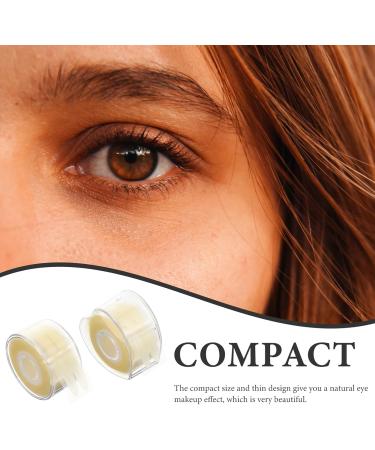 Mikinona Makeup 4 Rolls Double Eyelid Stickers Invisible Double Eyelid Sticker Breathable Eyelid Stickers Woman Reel - Buy Online on SooperMarket.com