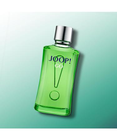 Joop! GO Eau de Toilette Woody Men's Cologne With Notes of Rhubarb Cyp Modern 3.4 Ounce (Pack of 1) - Buy Online on SooperMarket.com