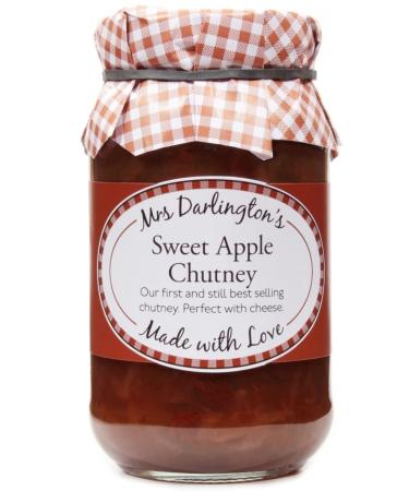 Mrs Darlington's Sweet Apple Chutney 312g