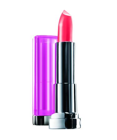 Maybelline New York Color Sensational Rebel Bloom Lipstick  Coral Burst  0.15 Ounce